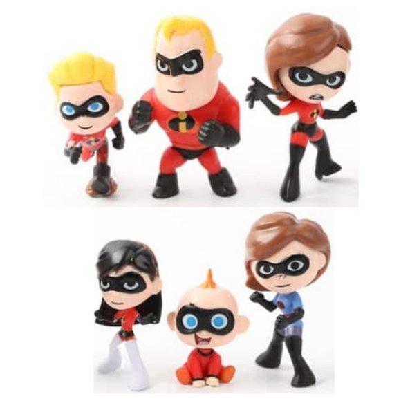 Pixar THE INCREDIBLE 2 Toys Minifigures, Fire Jack - Picture 5 of 8